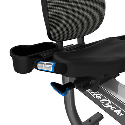Life Fitness RS3 Go Liege-Ergometer