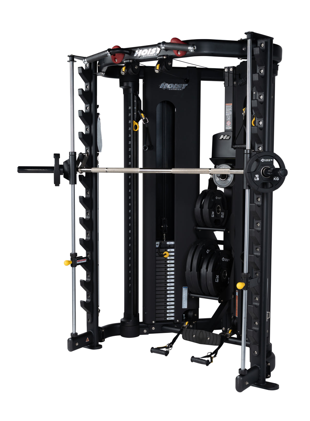Hoist Fitness H8 Functional Trainer mit Multipresse