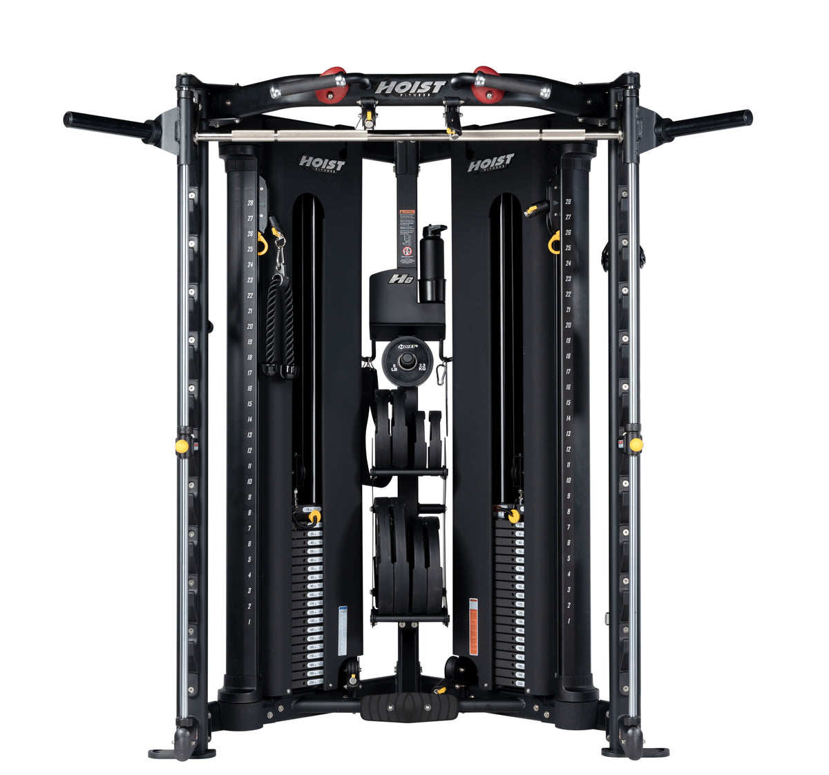 Hoist Fitness H8 Functional Trainer mit Multipresse