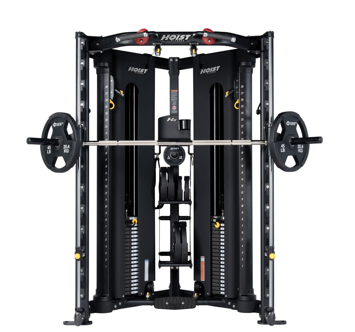 Hoist Fitness H8 Functional Trainer mit Multipresse