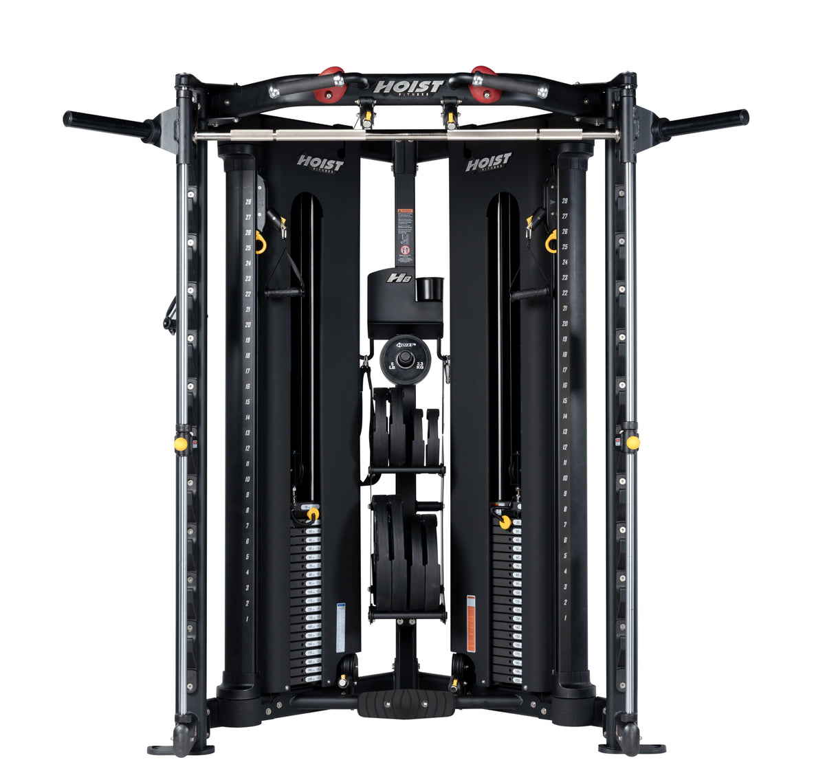 Hoist Fitness H8 Functional Trainer mit Multipresse