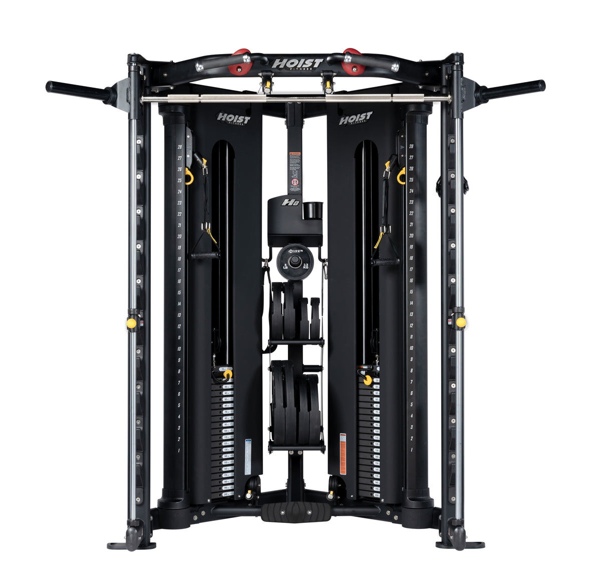 Hoist Fitness H8 Functional Trainer mit Multipresse