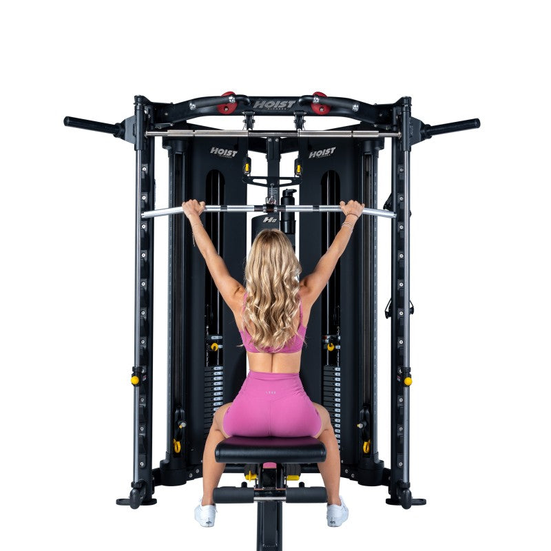 Hoist Fitness H8 Functional Trainer mit Multipresse