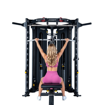 Hoist Fitness H8 Functional Trainer mit Multipresse