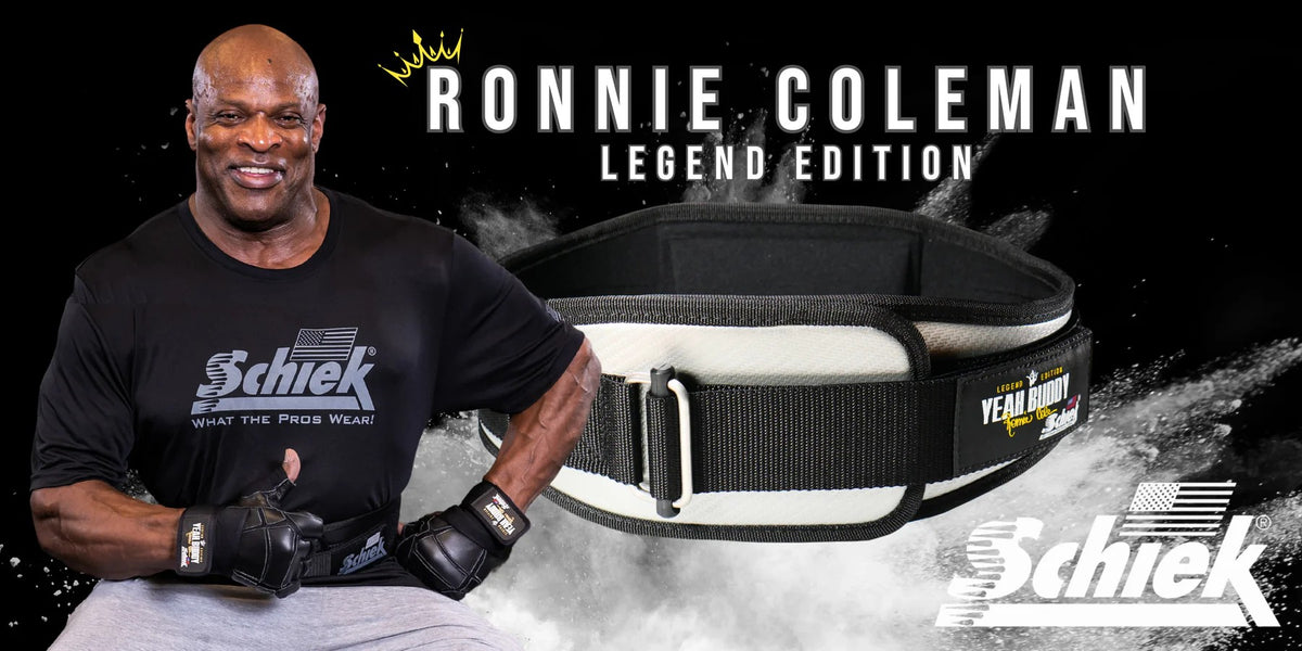 Schiek Ronnie Coleman Carbon Fiber Lifting Belt RCCF4006