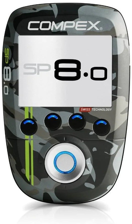 Compex SP 8.0 WOD Edition - Sport Line - 4 Module - Elektromuskelstimulator