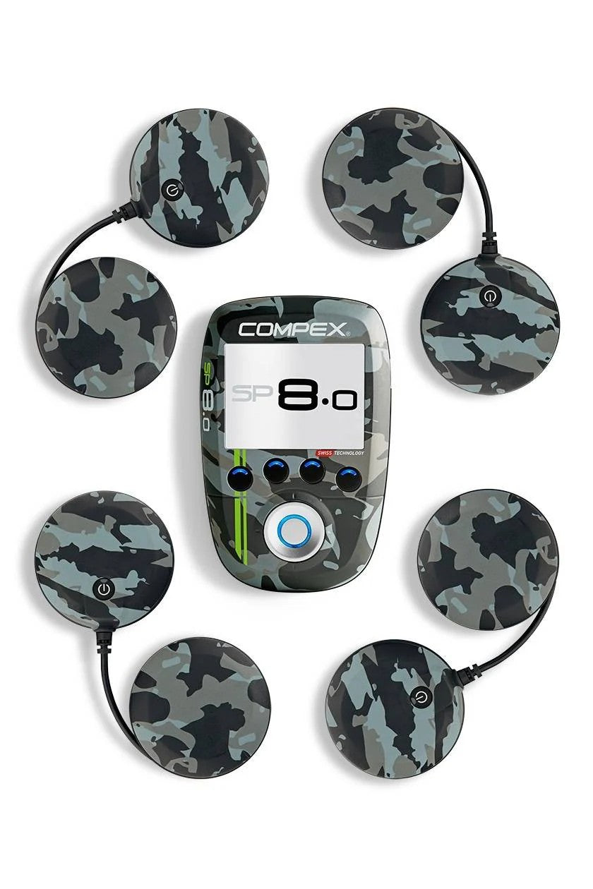 Compex SP 8.0 WOD Edition - Sport Line - 4 Module - Elektromuskelstimulator