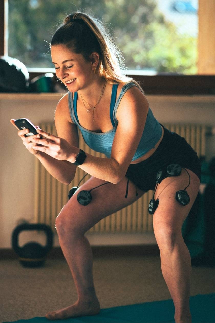 Compex SP 8.0 WOD Edition - Sport Line - 4 Module - Elektromuskelstimulator