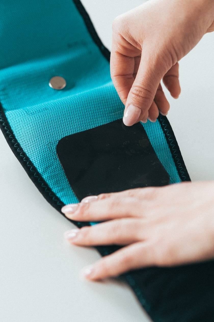 Compex Elektroden zu Corebelt, 4x Elektrodenpads