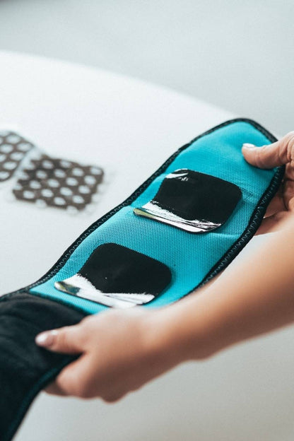 Compex Elektroden zu Corebelt, 4x Elektrodenpads