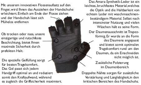 Schiek Trainingshandschuhe 530 Platinum Serie