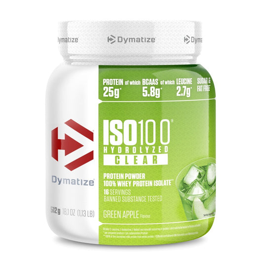 Dymatize ISO 100 Hydrolized Clear 512g Dose