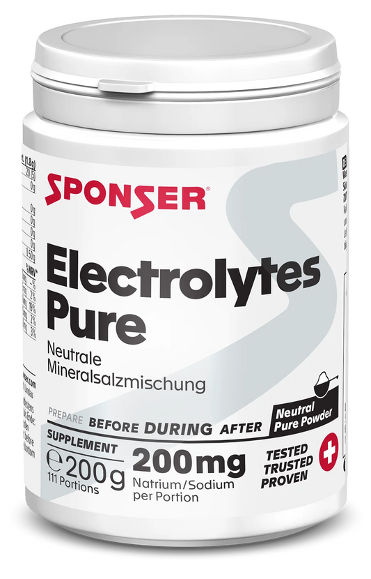 Sponser Electrolytes Pure 200g Dose
