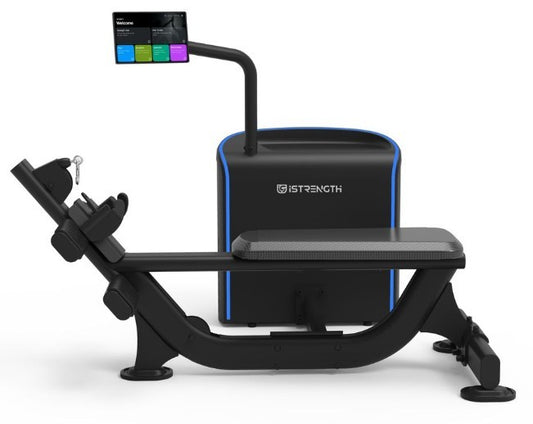Spirit Commercial Fitness i-Strength Low Row (IS-1001)