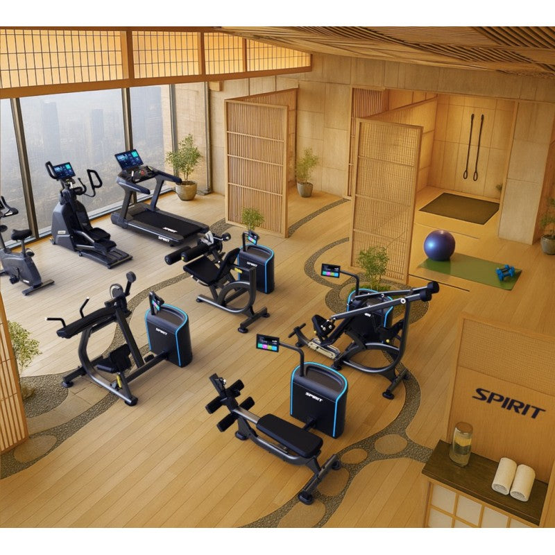 Spirit Commercial Fitness i-Strength Biceps Curl / Triceps Extension (IS-2002)
