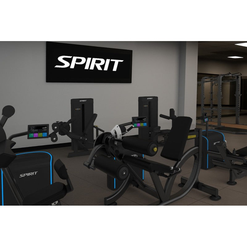 Spirit Commercial Fitness i-Strength Biceps Curl / Triceps Extension (IS-2002)
