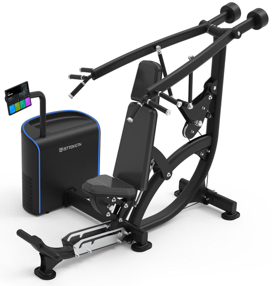 Spirit Commercial Fitness i-Strength Chest Press / Shoulder Press (IS-2001)