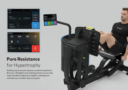 Spirit Commercial Fitness i-Strength Leg Press (IS-1002)