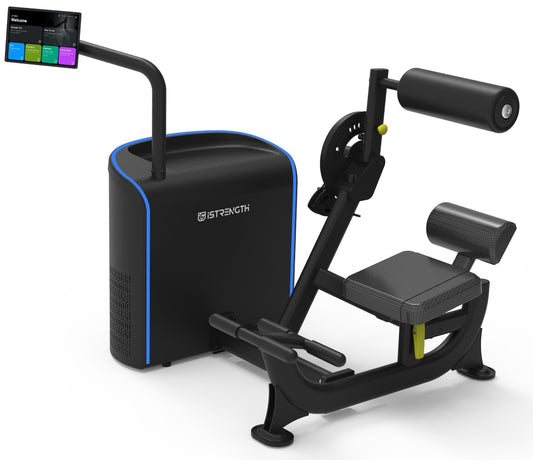Spirit Commercial Fitness i-Strength Abdominal / Back Extension (IS-2004)