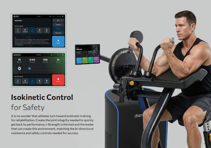 Spirit Commercial Fitness i-Strength Pec Fly / Rear Delt (IS-2007)