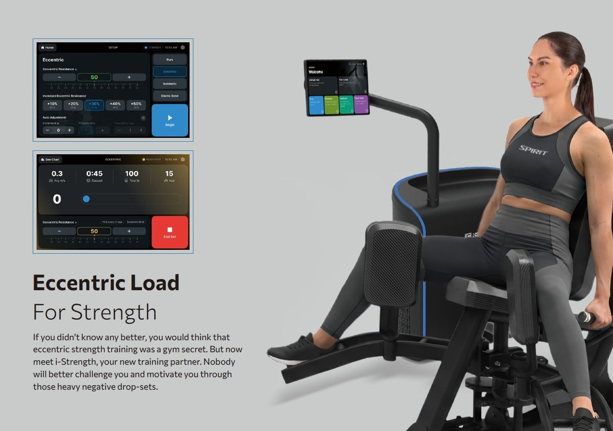 Spirit Commercial Fitness i-Strength Functional Trainer (IS-3001)