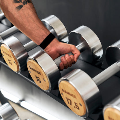 Hammer Hantelablage-Set Exclusive 12,5 - 25kg
