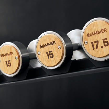 Hammer Hantelablage-Set Exclusive 12,5 - 25kg