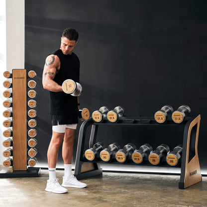 Hammer Hantelablage-Set Exclusive 12,5 - 25kg