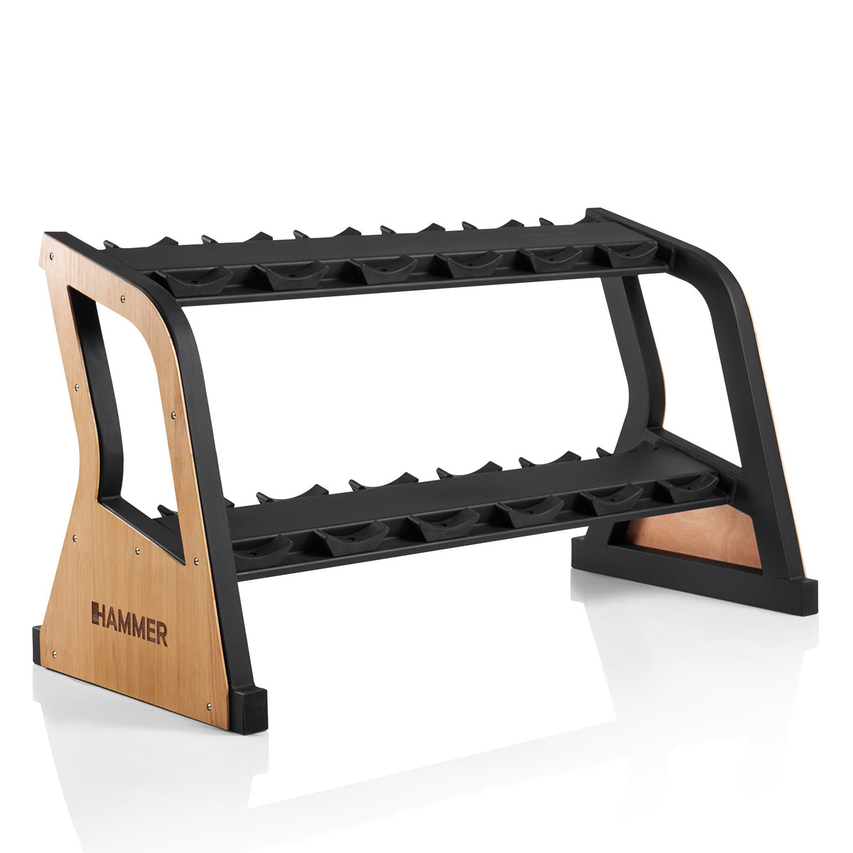 Hammer Hantelablage-Set Exclusive 12,5 - 25kg