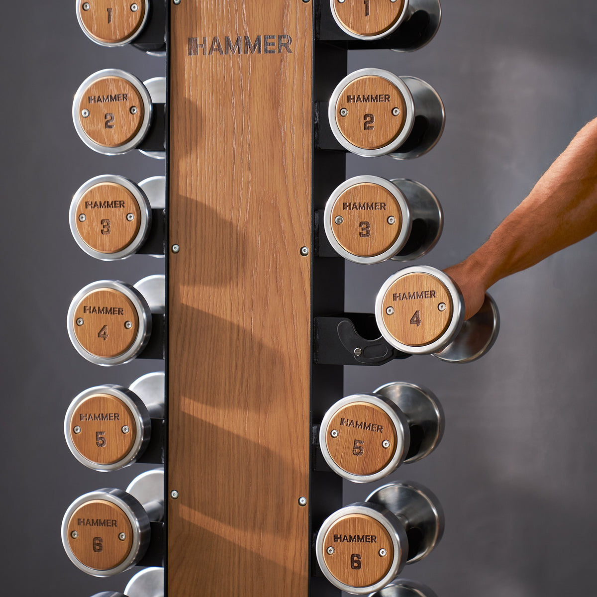 Hammer Hantelturm-Set Exclusive 1 - 10kg