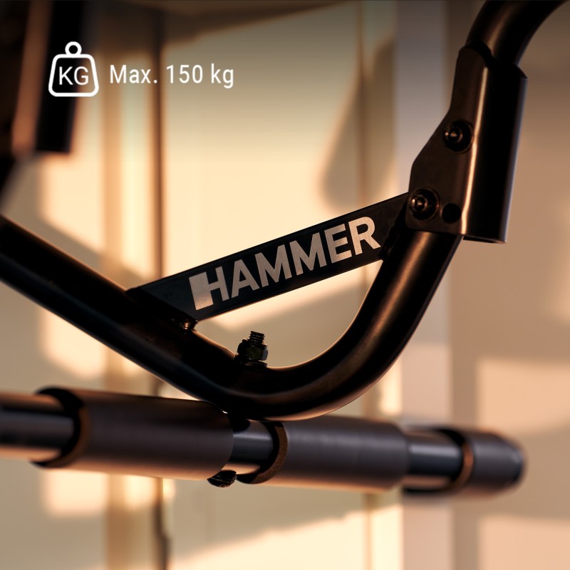 Hammer Klimmzugstange Türreck Multigriff