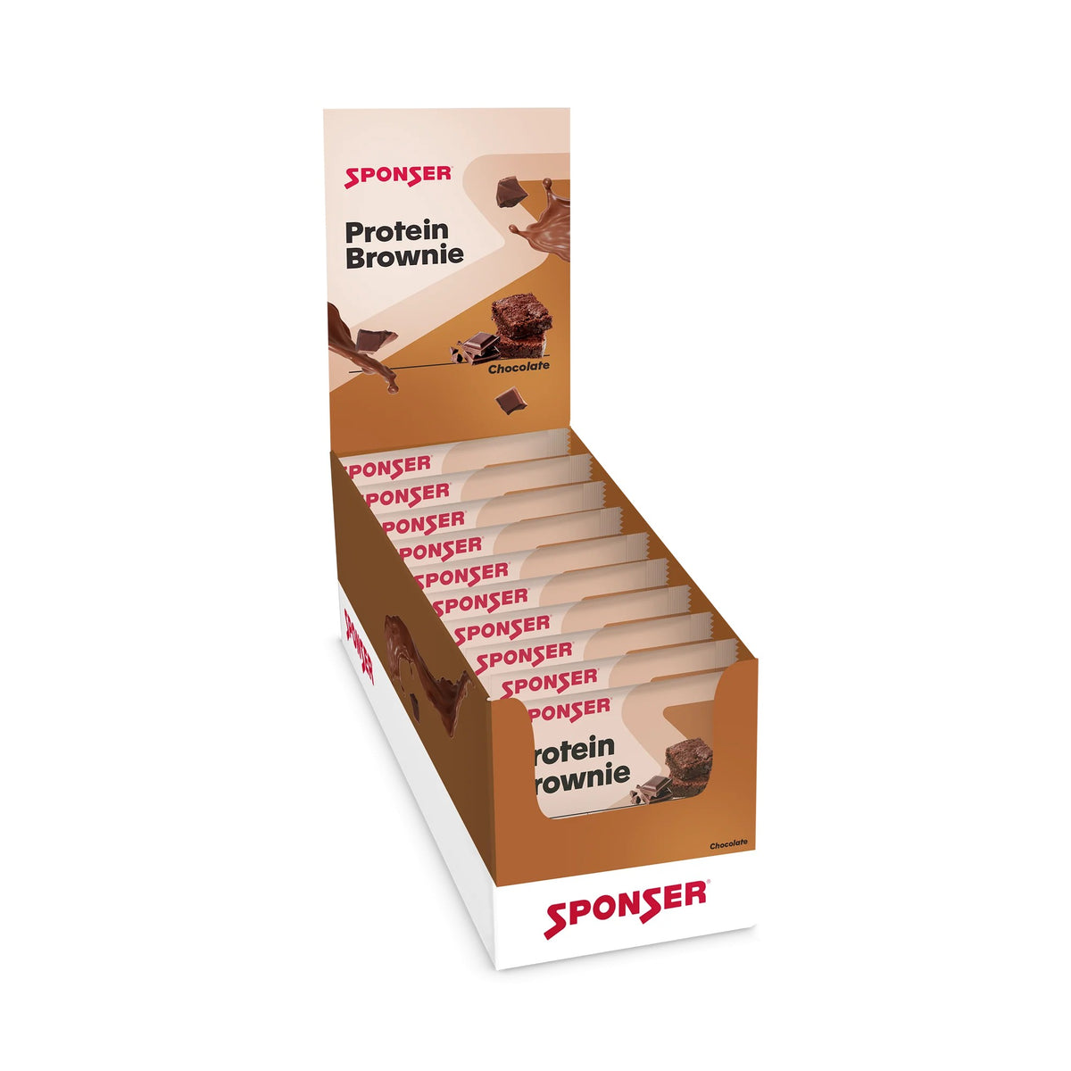 Sponser Protein Brownie 12 x 50g
