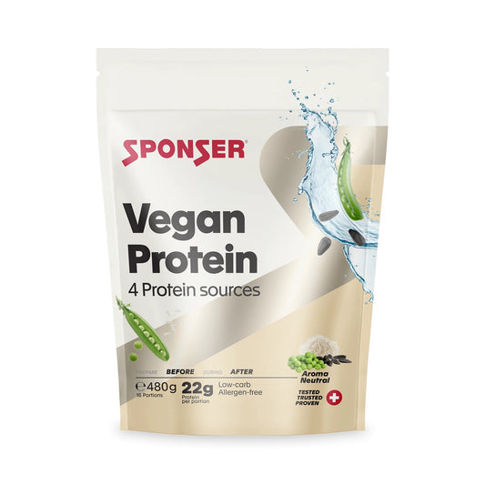 Sponser Vegan Protein 480g Beutel