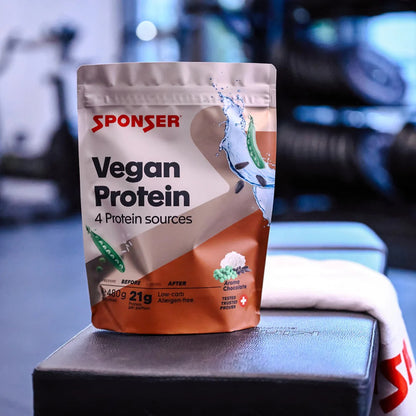 Sponser Vegan Protein 480g Beutel