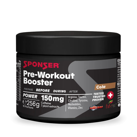 Sponser Pre Workout Booster 256g Dose