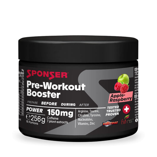 Sponser Pre Workout Booster 256g Dose