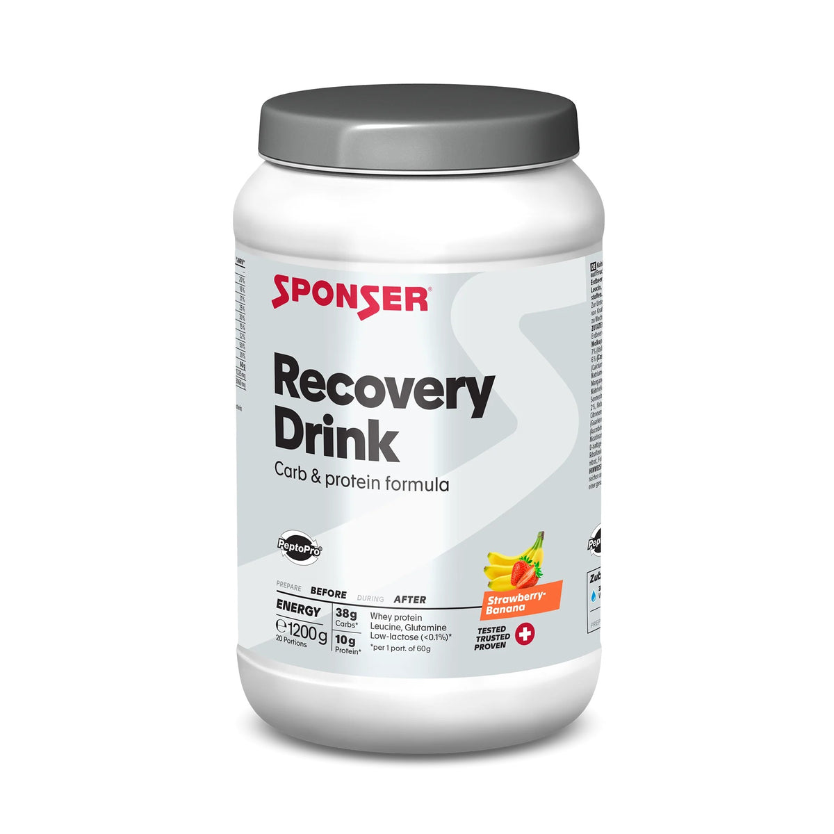 Sponser Recovery Drink 1200g Dose