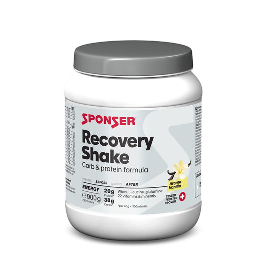 Sponser Recovery Shake 7kg Eimer