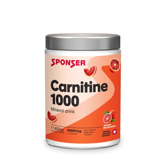 Sponser Carnitin 1000 Mineraldrink 400g Dose