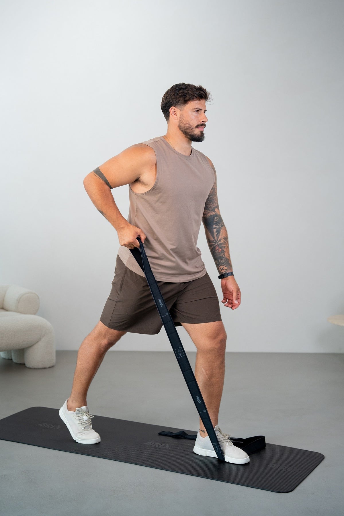 Airex Heartbeat Multi Grip Exercise Band