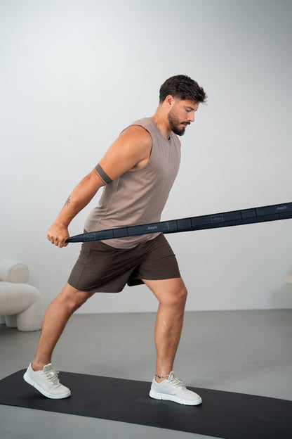 Airex Heartbeat Multi Grip Exercise Band