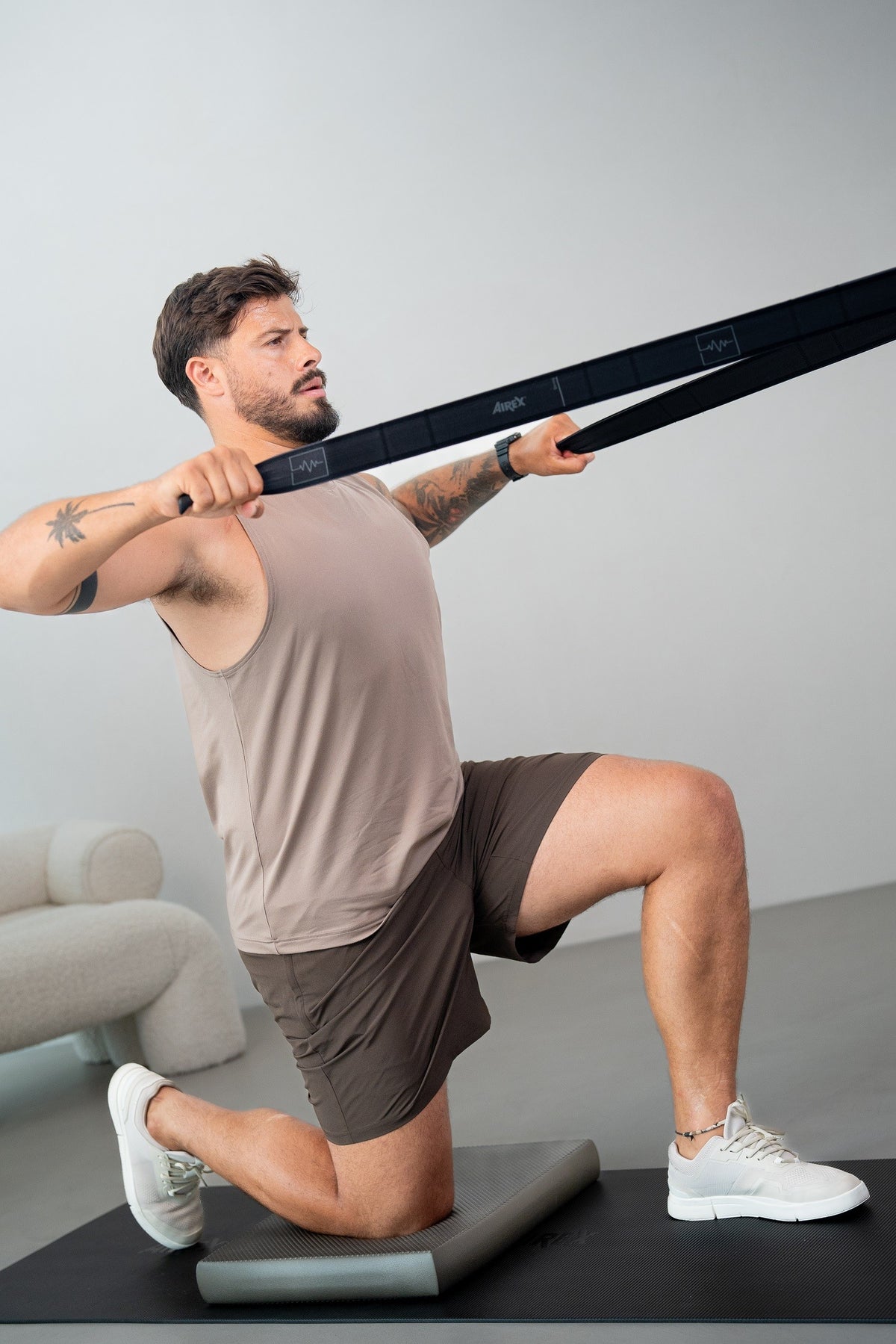 Airex Heartbeat Multi Grip Exercise Band