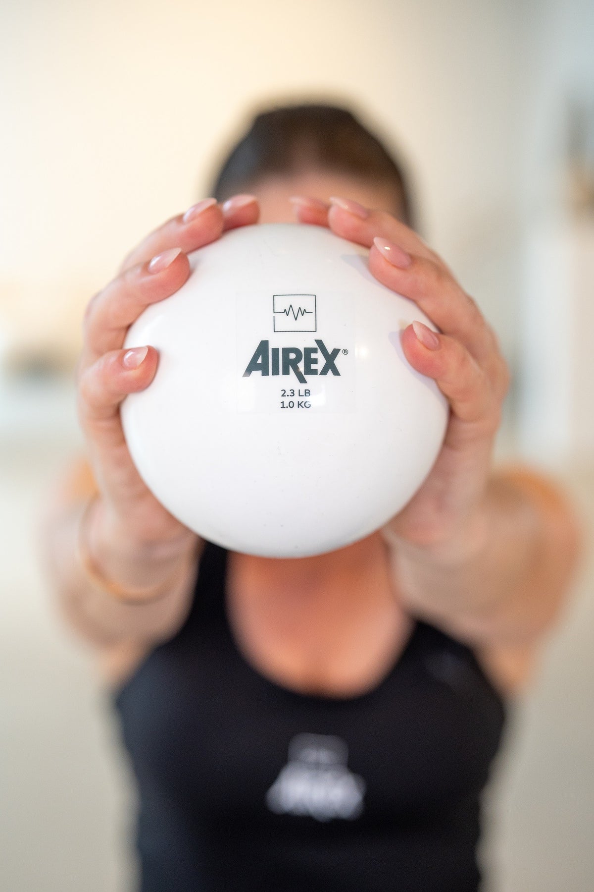 Airex Heartbeat Pilates Toning Ball