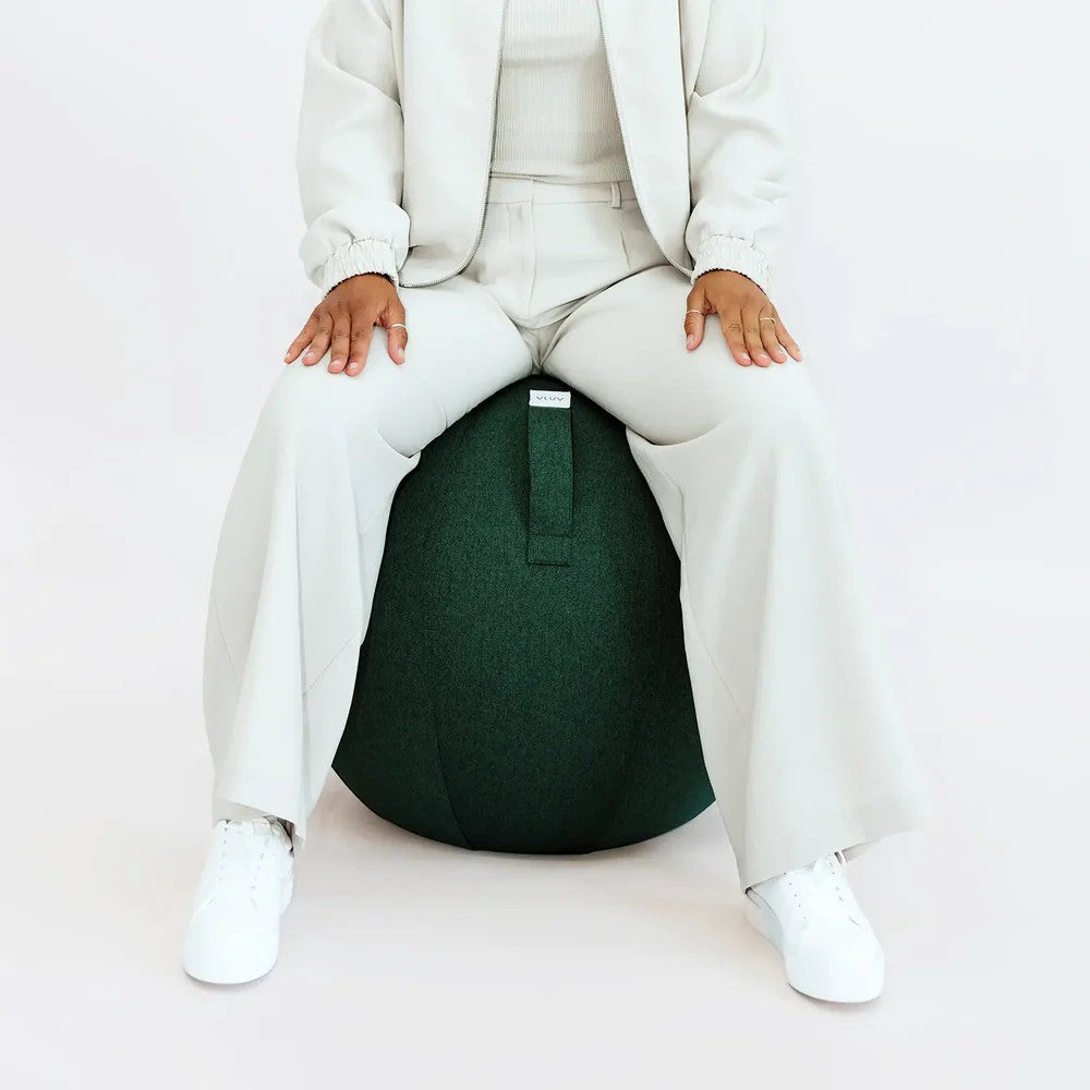 VLUV LEIV Stoff-Sitzball, Pine, 60-65cm
