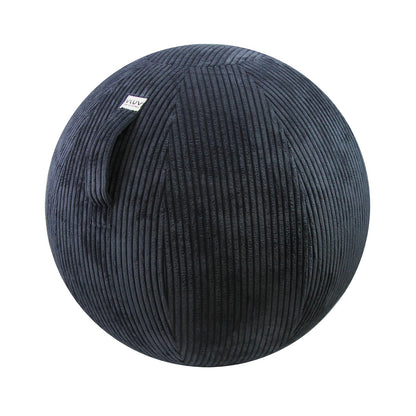 VLUV VLIP Breitcord-Kinder-Sitzball, Navy, 50-55cm