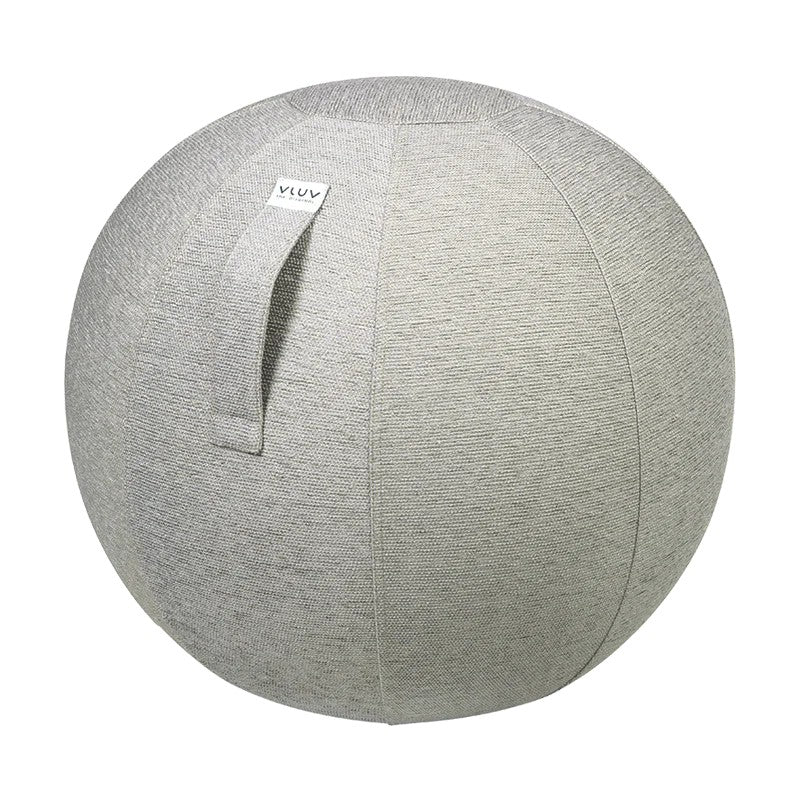 VLUV Stov Stoff-Sitzball, concrete, 60-65cm