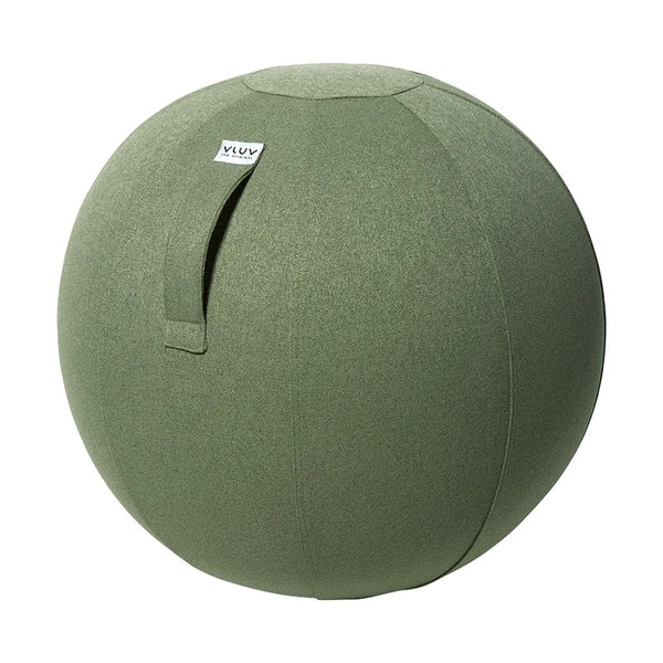 VLUV SOVA Stoff-Sitzball, pesto, 60-65cm