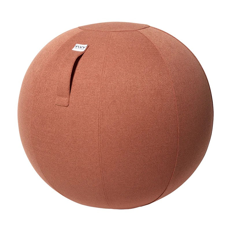 VLUV SOVA Stoff-Sitzball, salmon, 60-65cm