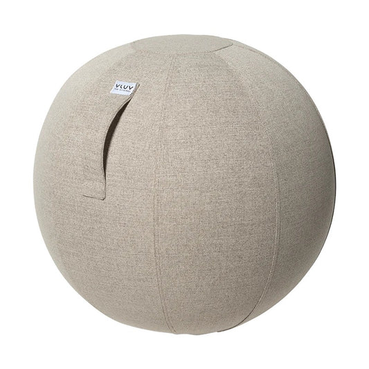 VLUV SOVA Stoff-Sitzball, toffee, 60-65cm