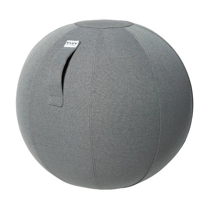 VLUV SOVA Stoff-Sitzball, ash, 60-65cm